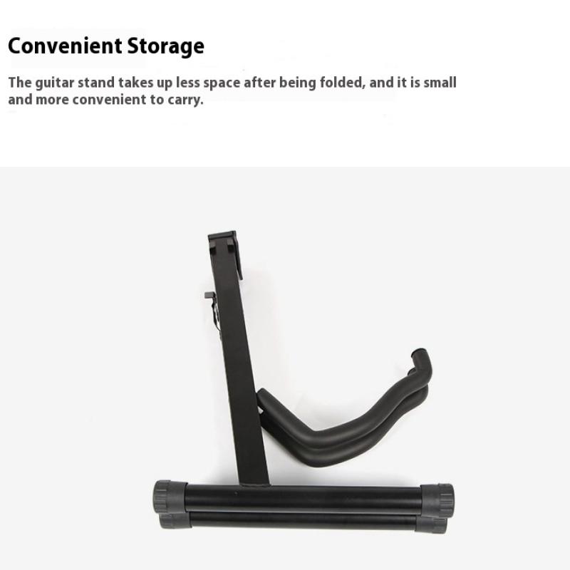 Universal A Frame Instrument Stand Electric Guitar Stand Musical Rack Holder For Electric Bass Guitar Parts Accessories