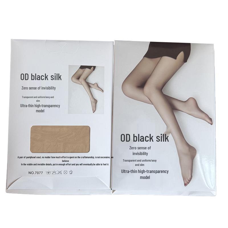 Collants Noir Ultra-Fins pour Femmes: Anti-accrocs, Haute transparence, Améliore les jambes, Parfait pour le printemps, l'été et l'automne
