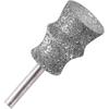 Diamond Dremel Dog Nail Grinder Bits for Rotary Tool-1/8'' Dremel Dog Nail Grinder Attachment-Pet Nail Grinder Bit Work for Animals Nail Care 2-Pack