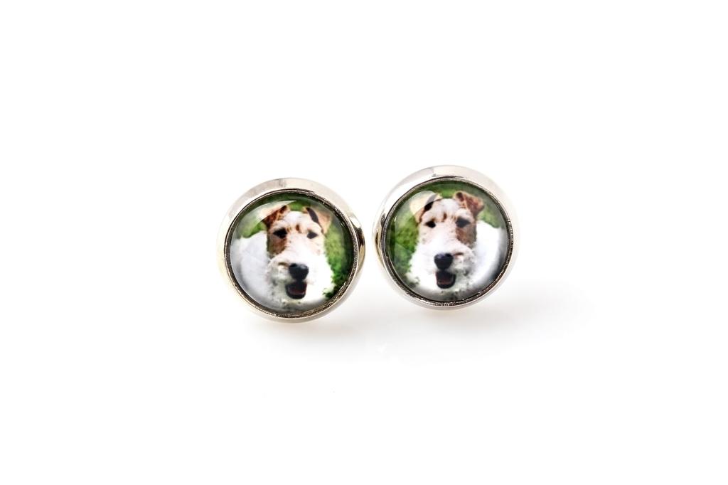 Fox Terrier Wire – A set of jewelry in a box, necklace | Art-Dog