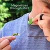 CaterClip Earthworm Glasses Brooch Ruler - Magnetic Toy Fixer