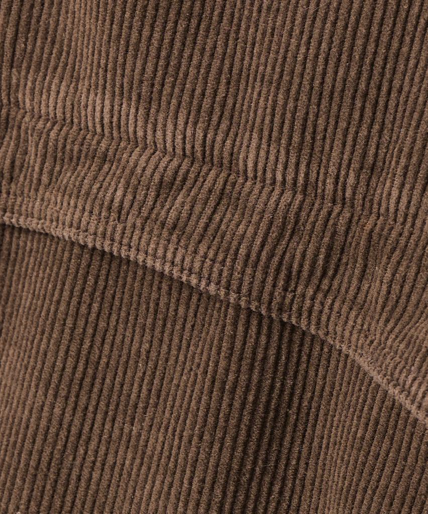 Euggen Eug Corduroy Trucker Jacket_Brown