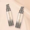 Liquid Foundation, 24-hour Full Coverage Matte Finish Seamless Coverage Long-lasting, Streak-free Concealer For Combination And Oily Skin