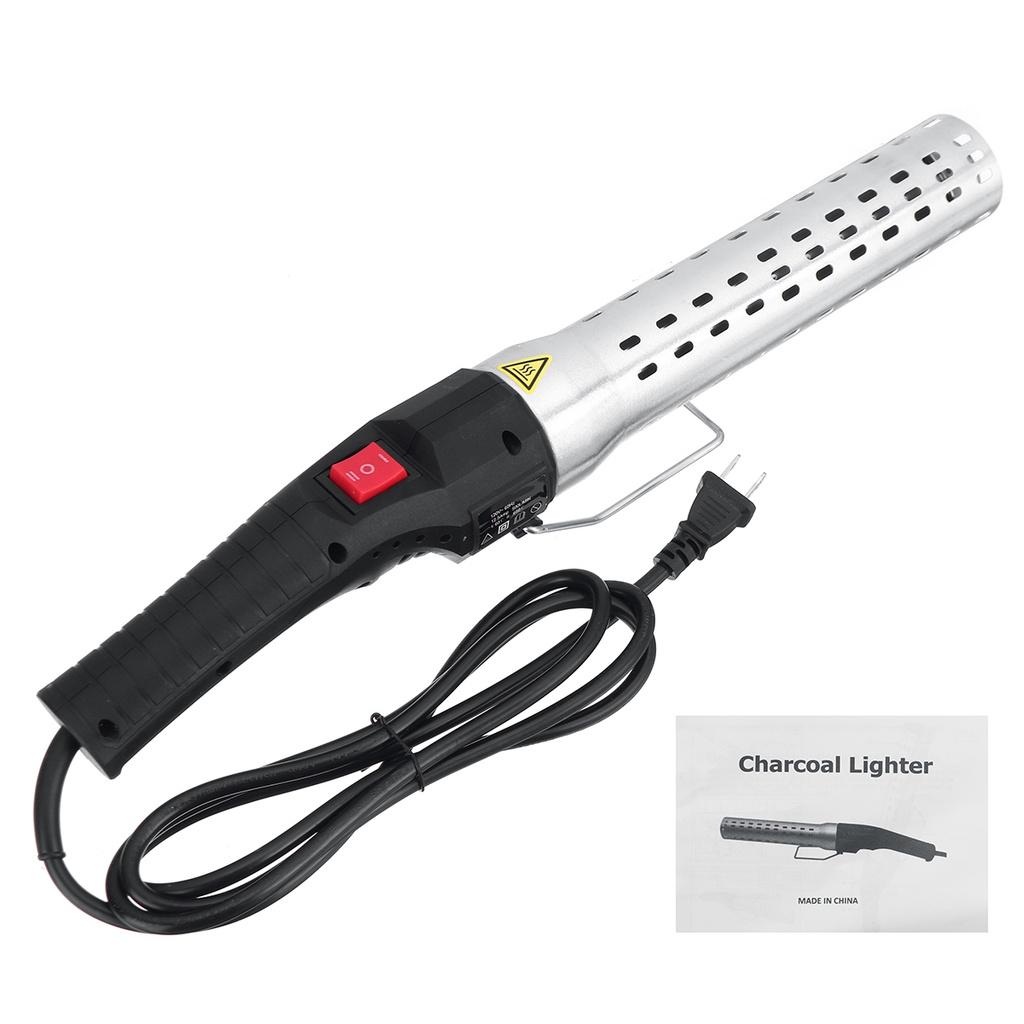 Charcoal Lighter BBQ Electric Fire Starter Fireplace Wand Camping Outdoor Grill Barbecue Tools Charcoal Lighter 2000W