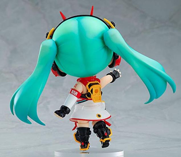 Nendoroid Hatsune Miku GT Project Racing Miku 2020 ABS PVC painted movable figure Ver. Non-scale &