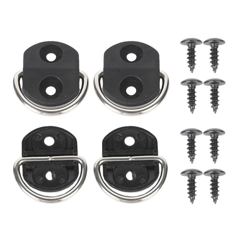 

Car Trunk Stretchable Mesh Net Hook with Fixing Screws Not Slip Storage Solution Car Trunk Organizers with Hook for Car 1