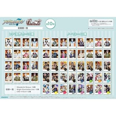 Movic IDOLiSH7 (original Version) Pashakore 10th Edition BOX Product (30 Pieces10 Packs Per Box3 Pieces Per Pack) Vol.10 Unopened BOX IDOLiSH7