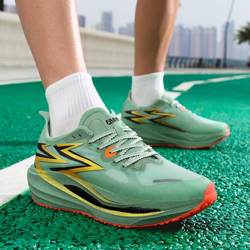 Running shoes men's and women's summer thick-soled cushioning, non-slip, wear-resistant and comfortable running shoes, youth jogging versatile sport