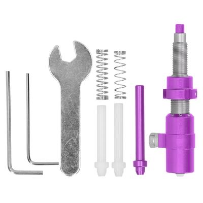 Recurve Bow Stabilizer Side Cushion Plunger Aluminium Alloy Plastic Outdoor Archery ToolsPurple