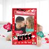Celebrate Valentine's Day Eve with Photo Booth Properties Accessory Picture Frame for Fun Party Photos Decoration
