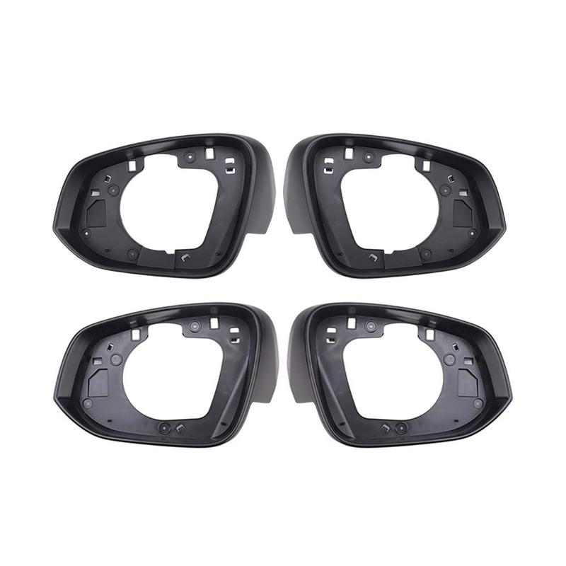 Car Rearview Accessories Rearview Mirror Frame For Toyota RAV4 2013- Cars Accessories Styling Upgrade Modify A Car