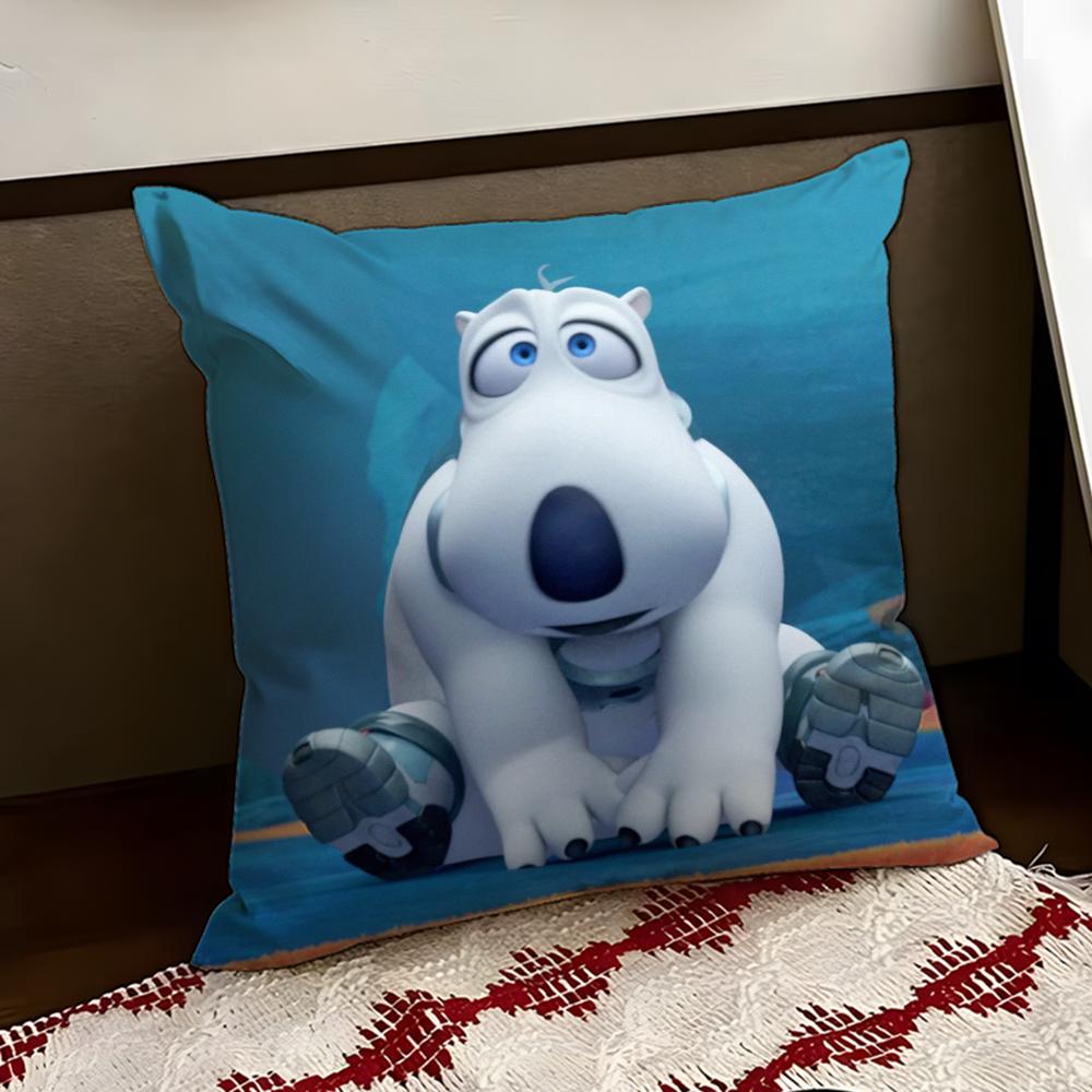 Cute BBackkom Cushion Cover Reversible Soft Durable Pillow Cover Home Car MultiScene Use for Daily Comfort