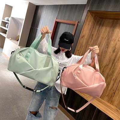 Fashion Fitness Travel Bag for Women 2024 Summer Nylon Waterproof Yoga Gym Sport Bags Large Capacity Crossbody Bag Handbag Sac