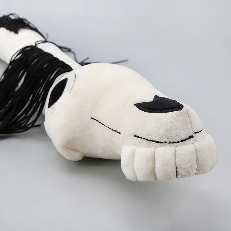 13.8Inch Siren Head Plush Toy Long Horse White Black Sirenhead Stuffed Doll Horror Character Figures SCP 173 Pegatinas Plush Toy