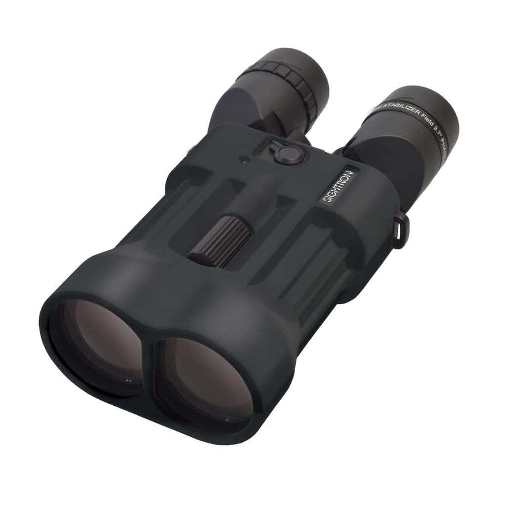 SIGHTRON SIII 18x50ED Stabilizer 18x 50mm Fully Waterproof with IPX7 Ideal for Live Concerts and Astronomical Anti-Vibration Binoculars,