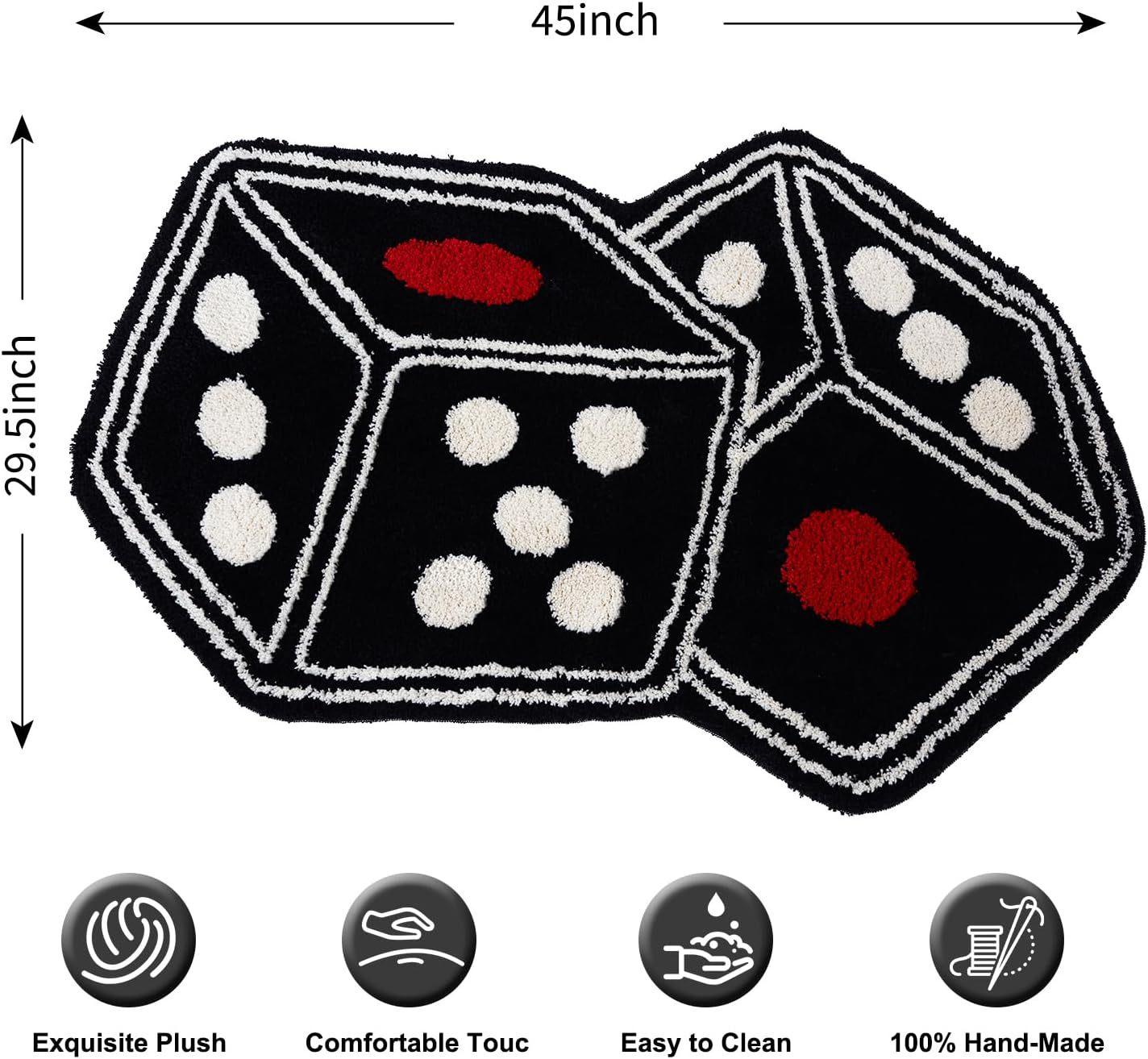

Vintage Radio Imitation Cashmere Carpet Soft Absorbent Non-Slip Mat for Bedroom Bathroom Door Decor 40x60cm 16x24inch