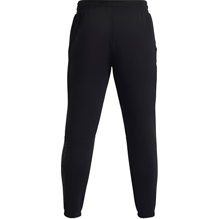 Under Armour Project Rock Knit Tapered Pants Men Black 1380158-001