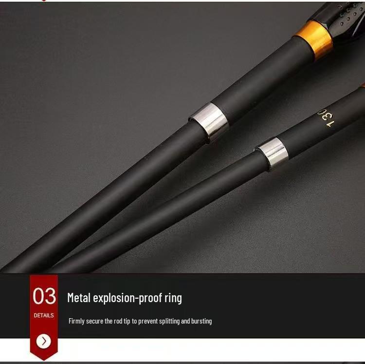 Portable Sea Fishing Rod Set: Mini Travel Fishing Gear Kit