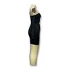 2022 European & American Style Sexy Long-Sleeve Drawstring Hollow Slim Dress