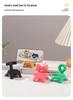 Bowknot Chair Mobile Phone Holder: Creative Desk Ornament & Binge-Watching Stand