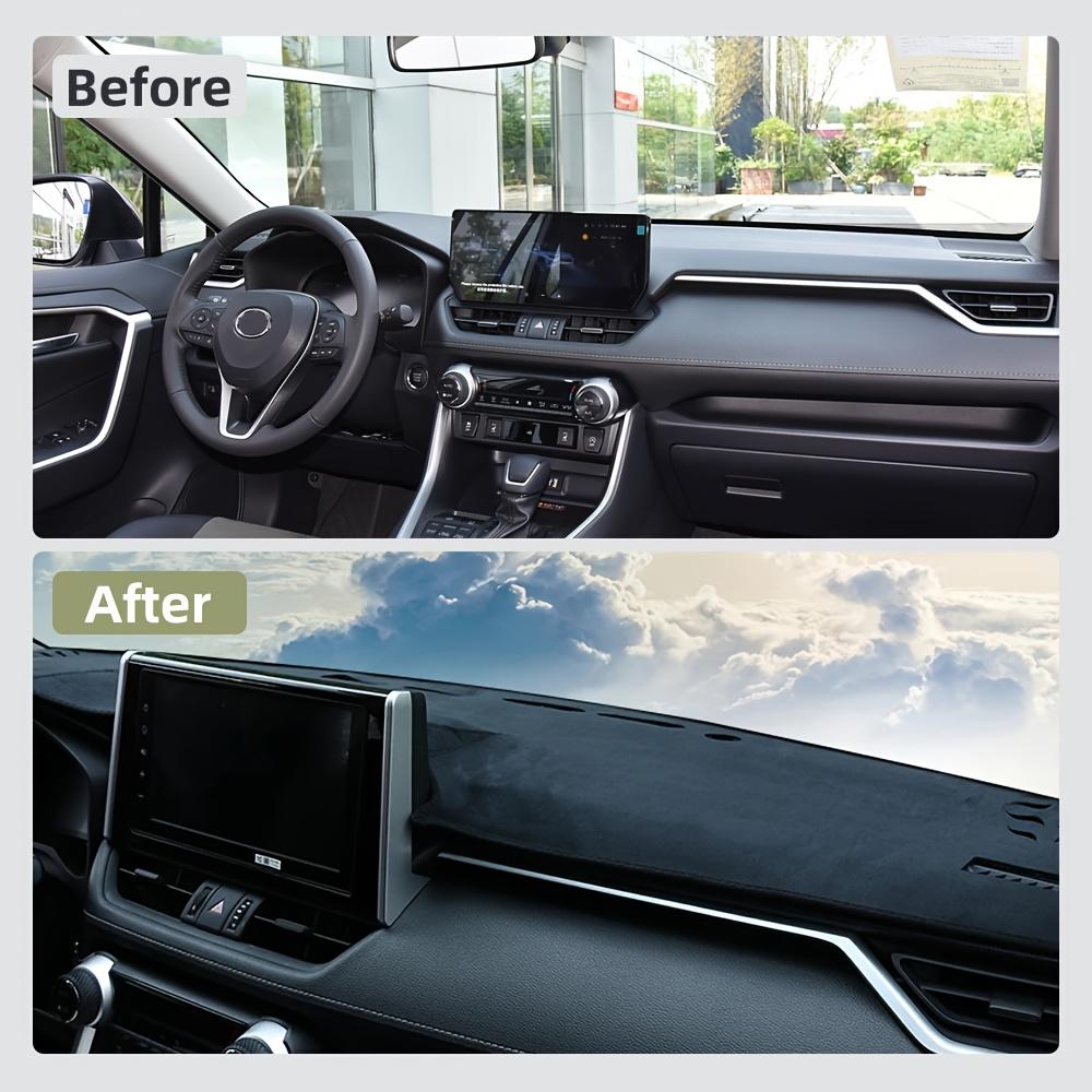 For Toyota RAV4 2019-2025 Car Dashboard Protective Cover Dash Mat Dashmat Sunshade Pad Anti-UV Carpets Auto Interior Accessories