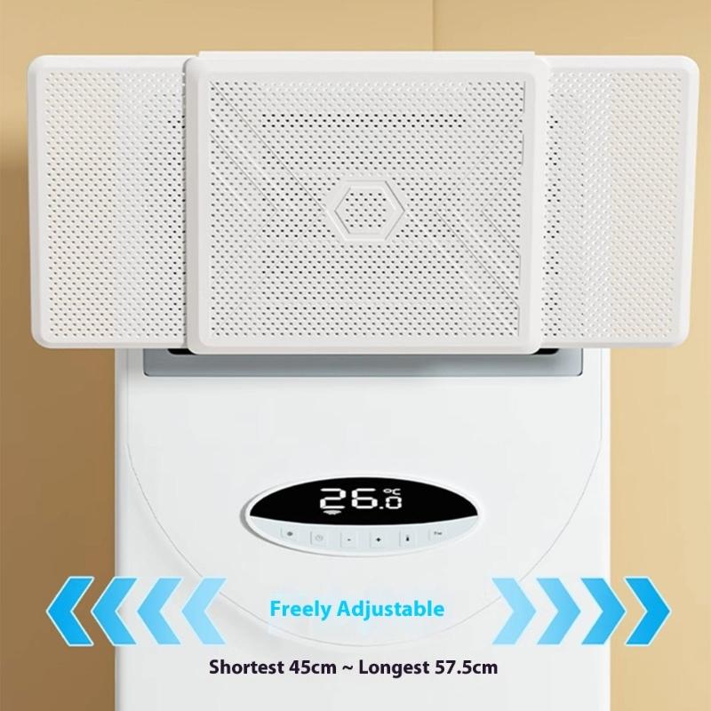 Easy Installation Air Conditioning Deflector Baffle Blowing Shield Suitable for Anti Direct Blowing and Fresher Air