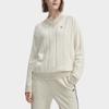 New FILA Knitwear Women's Steam White F11W341408F-IV