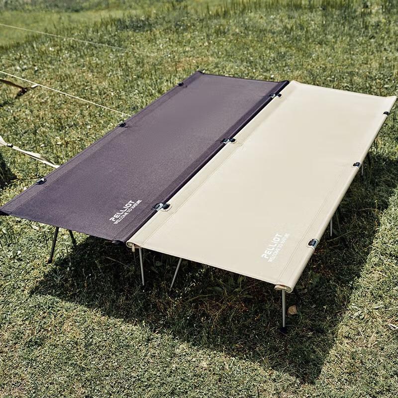Pelliot Outdoor Portable Aluminum Folding Camping Cot