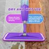 Spray Mops For Floor Cleaning: Wet Mop For Hardwood Tile Wood Laminate Vinyl - 3 Washable Microfiber Pads For Swiffer Powermop - Absorbs Pet Hair Dust