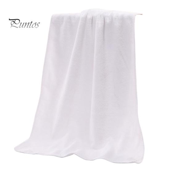 

Магнитное банное полотенце 30 x 75 Быстросохнущее пляжное полотенце Впитывающее коралловое бархатное полотенце с магнитной застежкой для пляжа, бассейна, путешествий, кемпинга белый