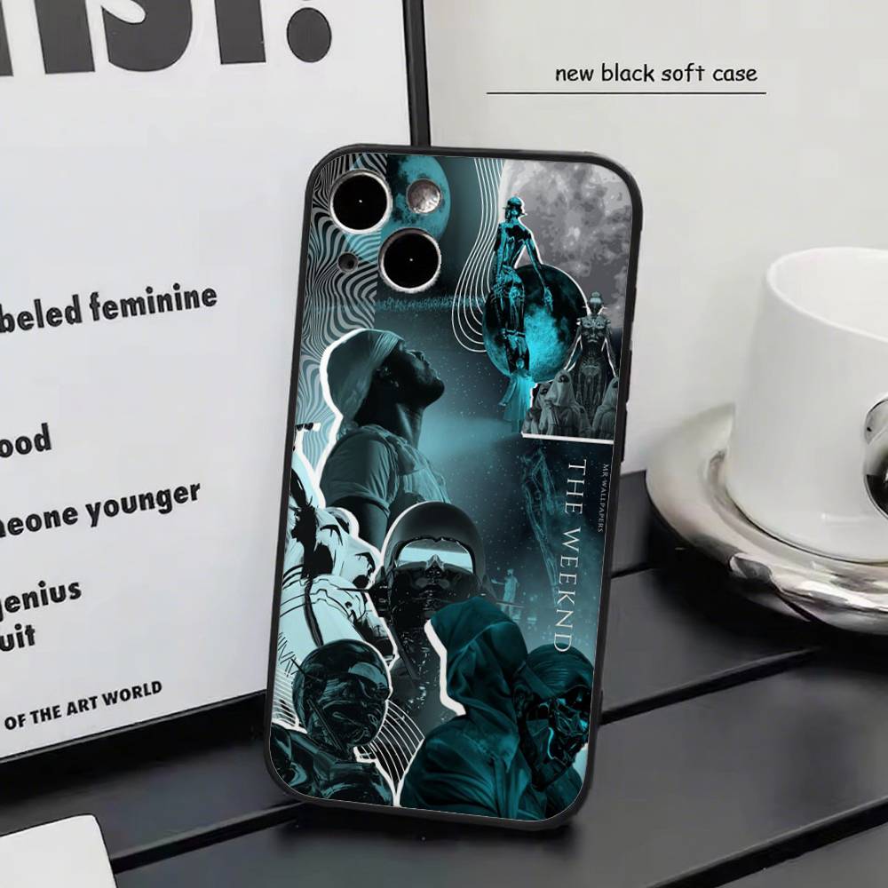 The Weeknd XO Minimalist For Iphone 17 Air 16 Pro Max 15 14 13 Full Cover Anti-Shock  MagSafe Cover