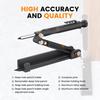 Multi-function Scribing Tool DIY Woodworking Scribe Tool Deep Hole Pencil,Scriber Carpentry Graffiti Line Maker Measuring Tool