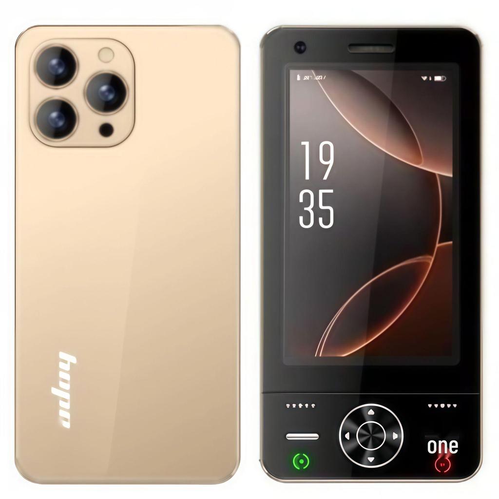 S160 Slider-Handy: 3,0" Smart-Touchscreen, 2G/3G/4G-Unterstützung