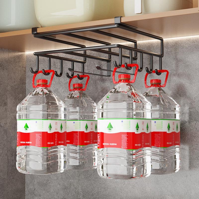 Storage Wallmounted Cutting Board Kitchen And Pot Lid Rack