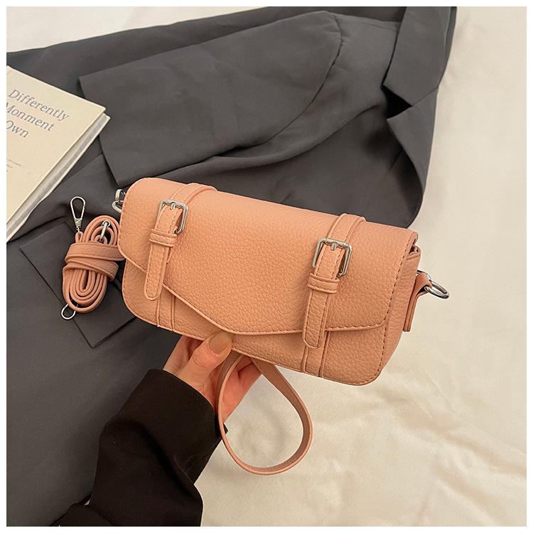 Fashion Bag Women's New Versatile Shoulder Bag Casual Messenger Bag