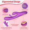 Rechargeable Dildo Flapping Tapping Vibrator for Women G Spot Clitoris Stimulator Dildo Vibrating Nipple Vagina Massager Female Sex Tos Adult Goods