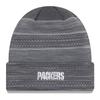 Chapeau New Era NFL SIDELINE 2017 - Green Bay Packers - Gris - Adulte - Homme