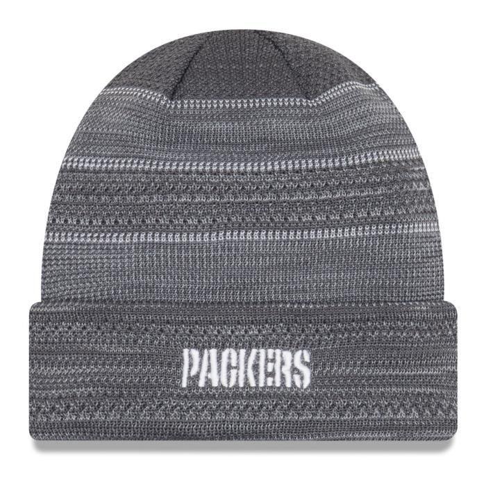 Chapeau New Era NFL SIDELINE 2017 - Green Bay Packers - Gris - Adulte - Homme