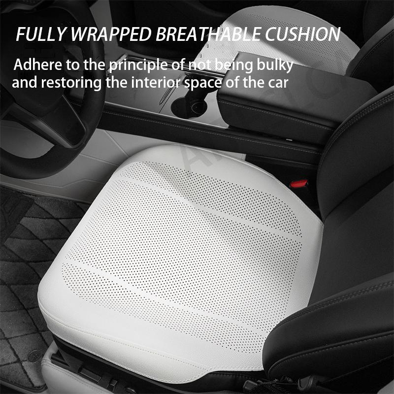 AITESLCARUpgraded New Car Seat Cushion Summer Cool Cushion Ventilation Four-season Universal Seat Cushion Full-inclusive Comfort