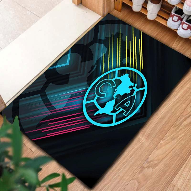 Club America Carpet Rug for Living Room Bedroom Home Sofa Decoration,Kids Play Non-slip Floor Mat