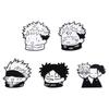 Anime JJK Jujutsu Kaisen Cosplay Brooch Enamel Pin Badges Brooches for Clothes Jewelry Accessories Fashion Jewelry Gift