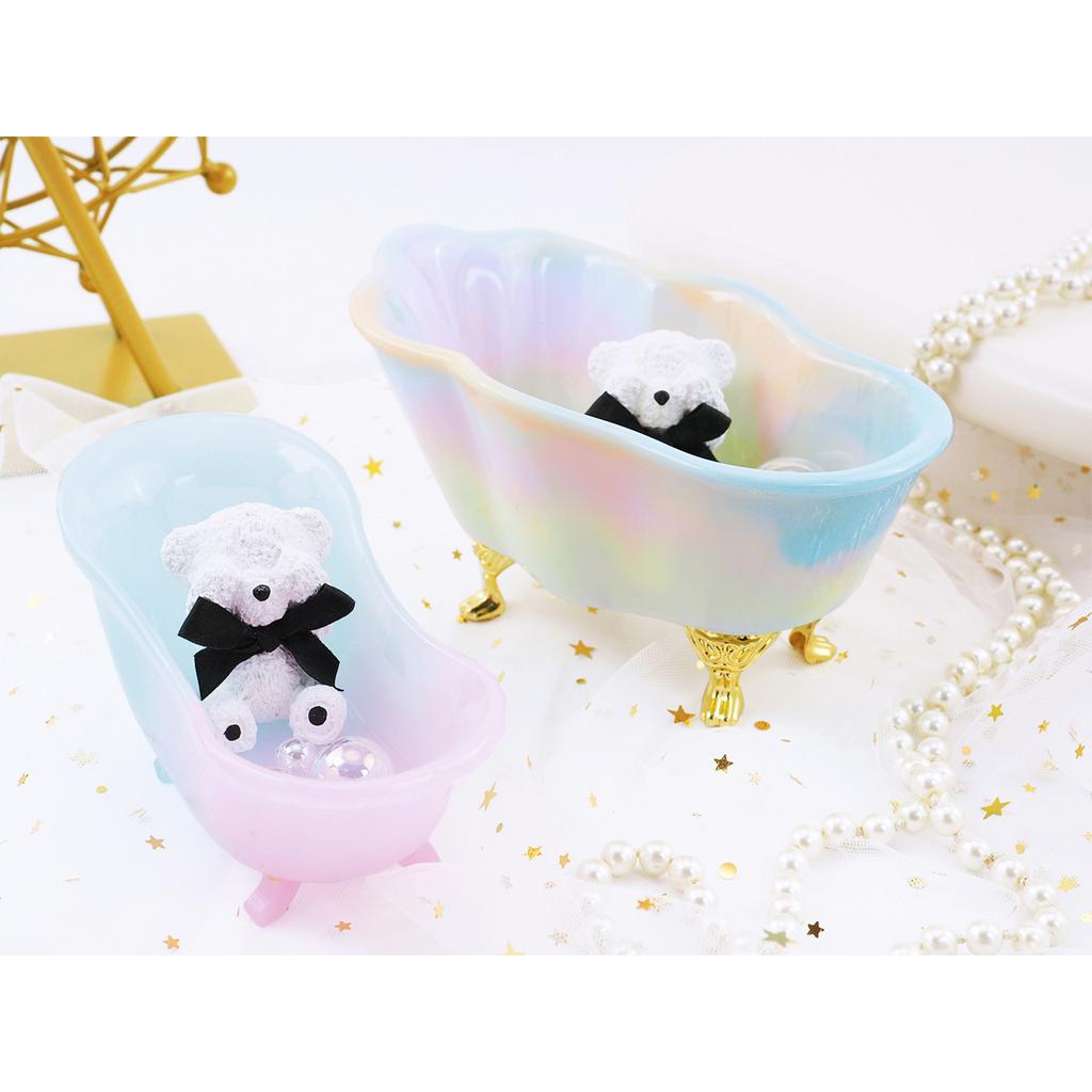 Soap Dish Tray Resin Mold Handmade Soap Box Silicone Mold Casting Epoxy Rings Dish Holders DIY Craft Jewelry Making