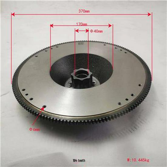 Foton Flywheel Assembly (Single) SPV10001485E9300