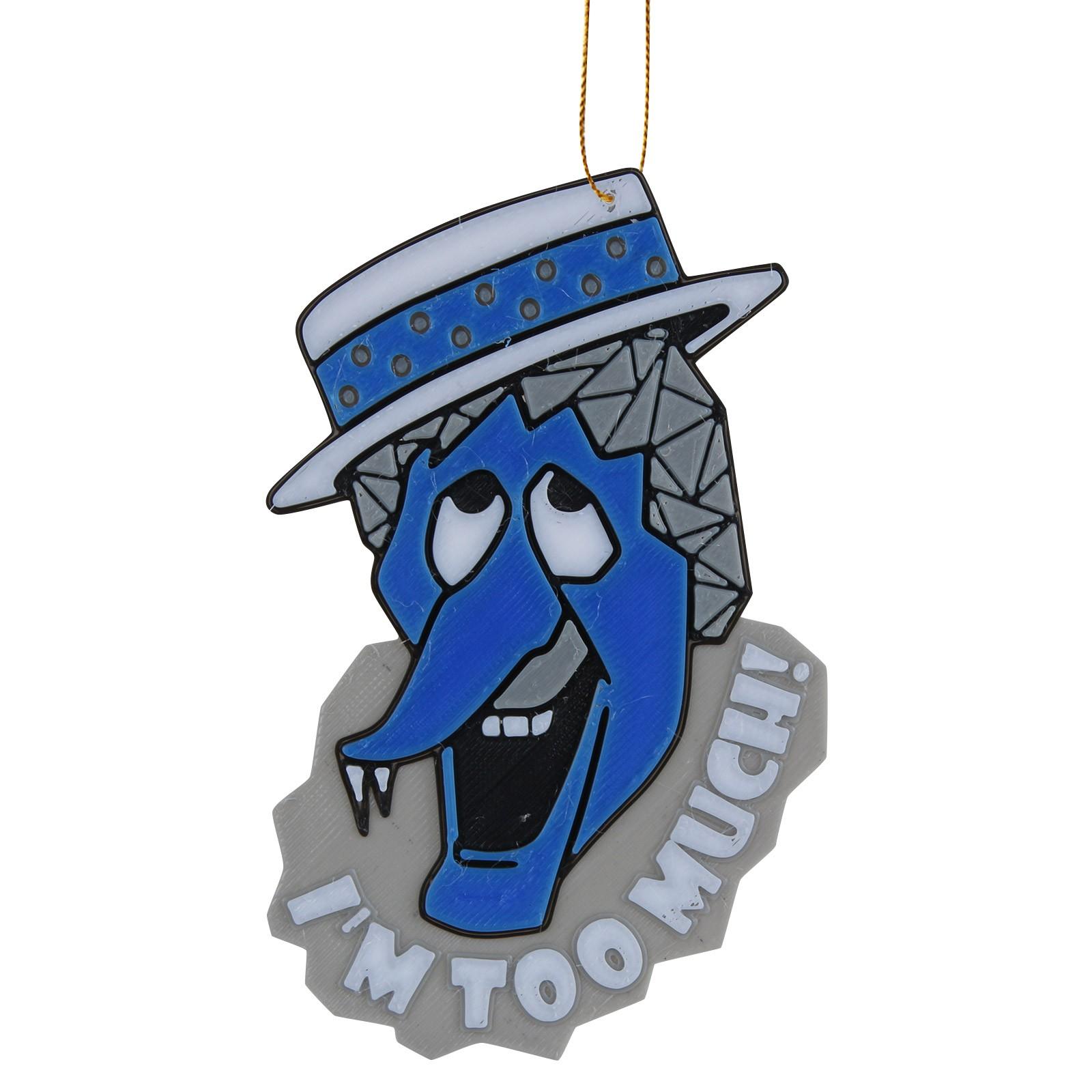 

Набор украшений Санта, Скупой на снег/Скупой на жару, Мне нравится погорячее, я слишком много висящих украшений, Рождественские украшения 2024 для любителей рождественских фильмов One Size