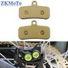 Elektrische Motocross-Zubehörteile Metall- und Messinglegierungen Vordere und hintere geräuscharme Bremsbeläge Für Surron Sur Ron Sur-Ron Light Bee Teile