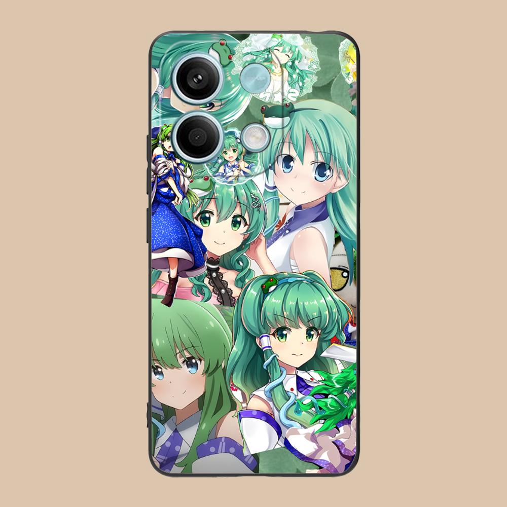 Touhou Kochiya Sanae Mobile Phone Case for Xiaomi 15 14 13 12 Mi 11 T Ultra Lite Pro S X 5G Colour Printing Cover Luxury