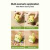 Washable Lint Remover Cartoon Clothes Hair Eliminator Brush Clothes Hair Sticky Roller  for Home