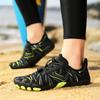 Seaside Aqua Shoes Quick Dry Beach Wading Sneakers Non-slip Comfort Barefoot Water Sports Footwear for Surfing Fishing Canyoning