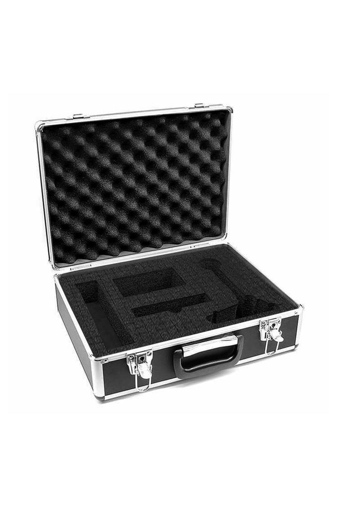 COBIVI Attache Aluminum Duralumin Display Attache Sponge Small Tool with Block Small Item Storage 30 X 21 X 10 Cm 30 X 21 X 10 Case, Case, Case, Box,