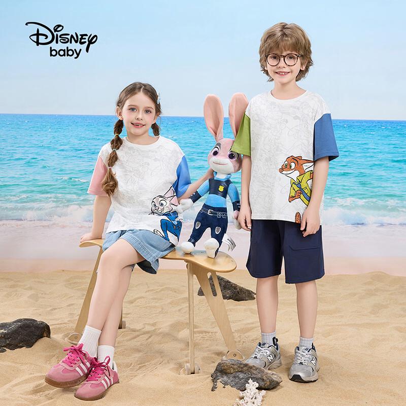 Disney Family Summer Cotton Short Sleeve T-Shirt
